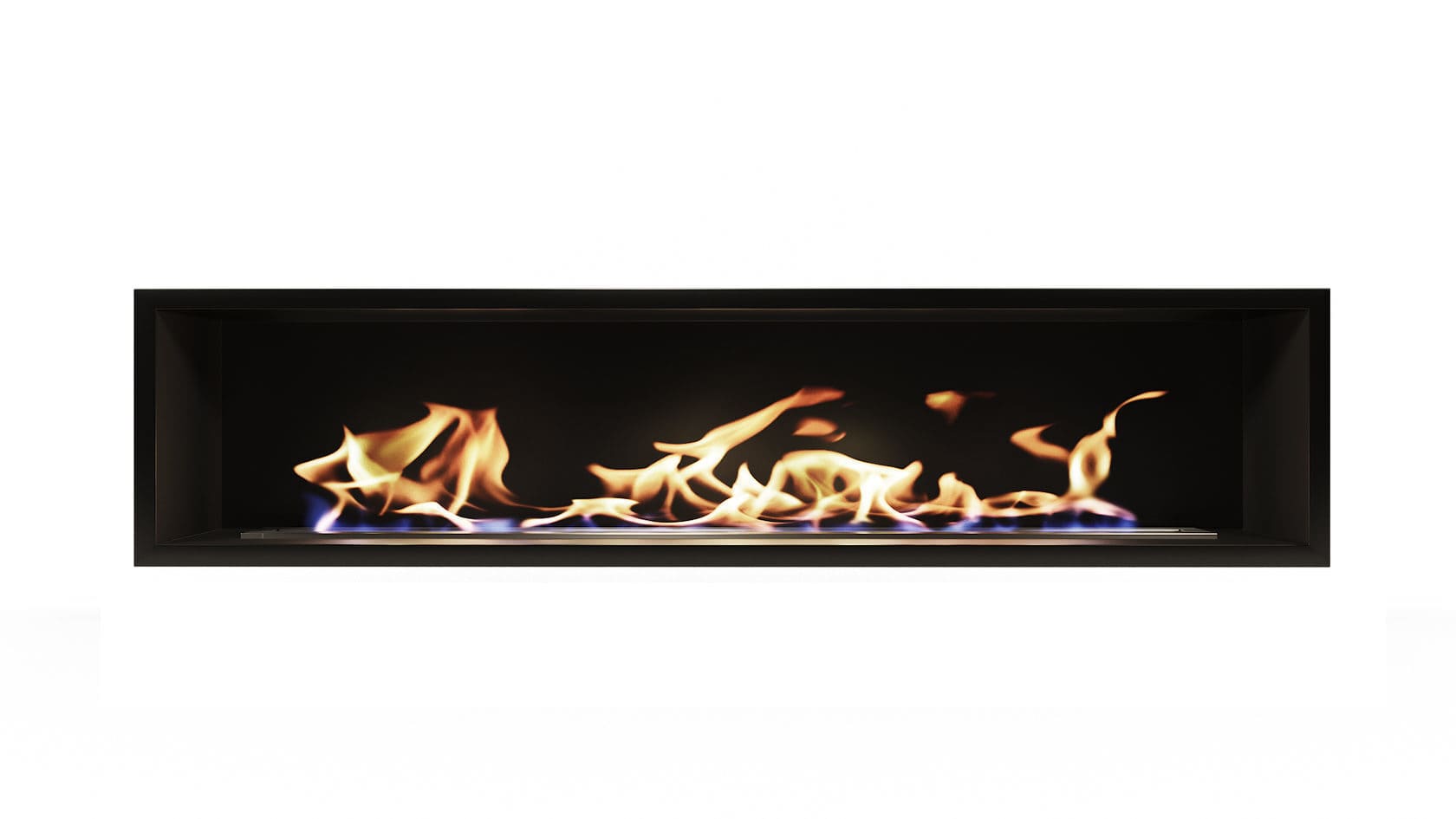 Биокамин "Русский огонь" Гефест 2460 встраиваемый с защитным и декоративным стеклом по цене 131 100 руб.