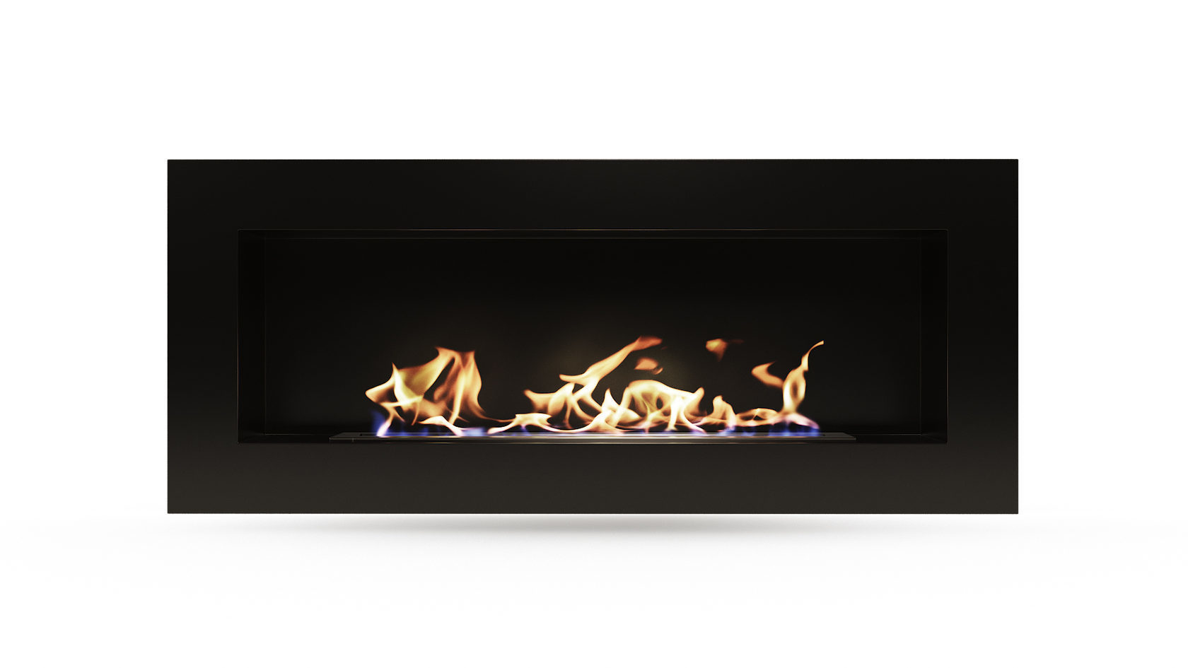 Биокамин "Русский огонь" Лофт 1500V встраиваемый с защитным и декоративным стеклом по цене 52 350 руб.