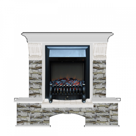 Бостон К Алтай (беленый дуб)+Fobos Black