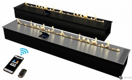 Автоматический биокамин ZeFire M 1600 с ДУ Автоматический биокамин ZeFire M 1600 с ДУ по цене 519 000 руб.