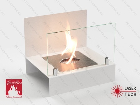 Настольный биокамин Lux Fire "Афиша" М (белый) Настольный биокамин Lux Fire "Афиша" М (белый) по цене 10 527 руб.