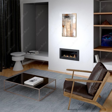 Биокамин SteelHeat ONE 800 XL стекло по цене 31 296 руб.