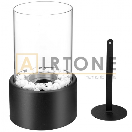 Биокамин настольный Airtone – Rond Black по цене 8 000 руб.