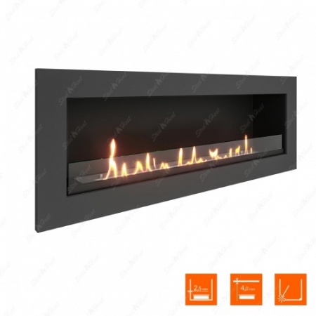 Биокамин SteelHeat ONE 1100 XL стекло Биокамин SteelHeat ONE 1100 XL стекло по цене 41 904 руб.