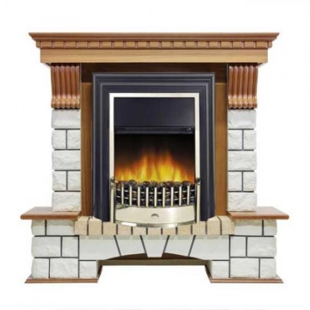 Pierre Luxe белый (дуб)+Cheriton Log