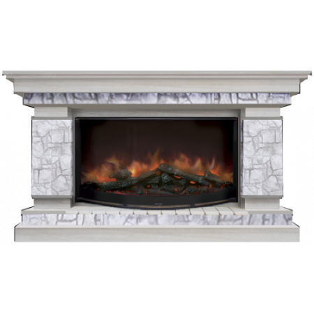 Лорд Старый город 86 (беленый дуб)+Rondo S86