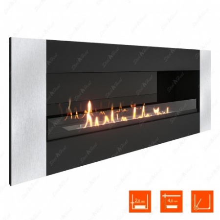 Биокамин SteelHeat GRAND-V 1200 стекло + стемалит Биокамин SteelHeat GRAND-V 1200 стекло + стемалит по цене 58 170 руб.