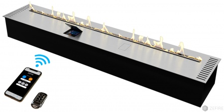 Автоматический биокамин ZeFire M 1600 с ДУ Автоматический биокамин ZeFire M 1600 с ДУ по цене 519 000 руб.