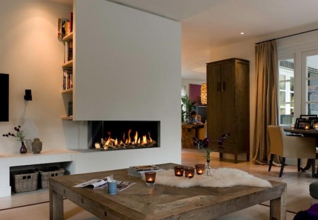 Газовый камин BellFires Corner Bell Large Газовый камин BellFires Corner Bell Large