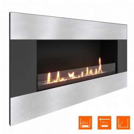 Биокамин SteelHeat GRAND-H 900 XL стекло Биокамин SteelHeat GRAND-H 900 XL стекло по цене 33 296 руб.