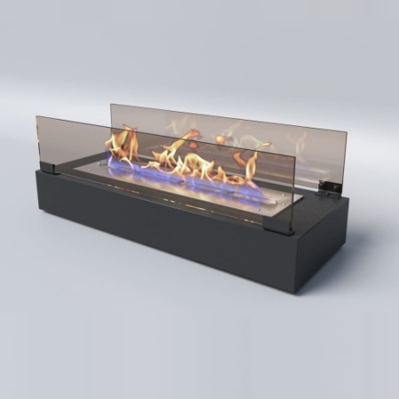 Биокамин "Русский огонь" Марс черный по цене 15 800 руб.