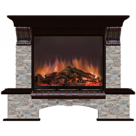 Бостон Грот цветной (венге)+Arte 28 Бостон Грот цветной (венге)+Arte 28