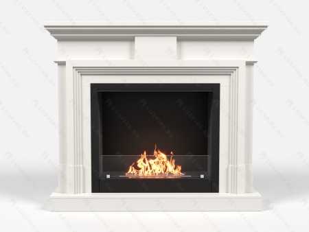 Биокамин Lux Fire с порталом Арарат 26, белый Биокамин Lux Fire с порталом Арарат 26, белый по цене 115 661 руб.