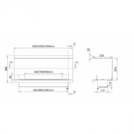 Биокамин Decoflame Memphis Биокамин Decoflame Memphis по цене 450 000 руб.