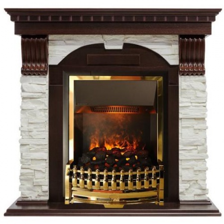 Dublin арочный сланец белый (темный дуб)+Atherton Dublin арочный сланец белый (темный дуб)+Atherton