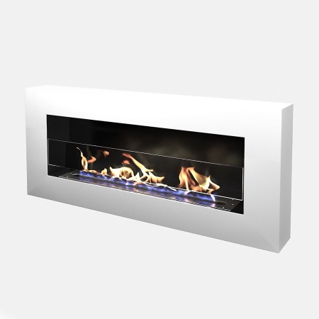 Биокамин "Русский огонь" Блонд 1100N настенный с защитным стеклом по цене 31 750 руб.