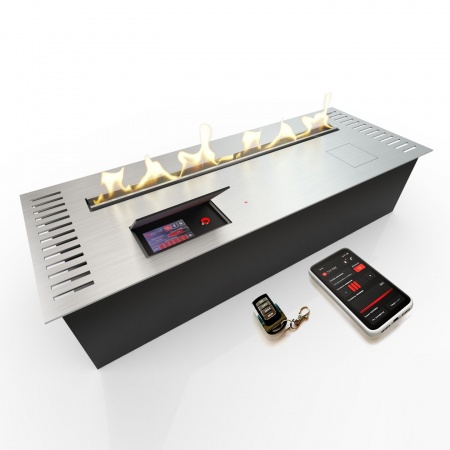 Автоматический биокамин ZeFire M 800 шлифованный с ДУ Автоматический биокамин ZeFire M 800 шлифованный с ДУ по цене 315 000 руб.