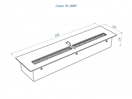 Топливный блок LUX FIRE 300 M Топливный блок LUX FIRE 300 M по цене 20 086 руб.