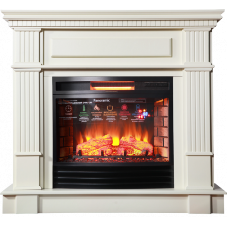 Рим (бежевый)+Panoramic 25 LED FX QZ Рим (бежевый)+Panoramic 25 LED FX QZ