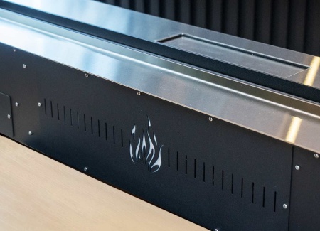 Электроочаг Schönes Feuer 3D FireLine 1000 со стальной крышкой