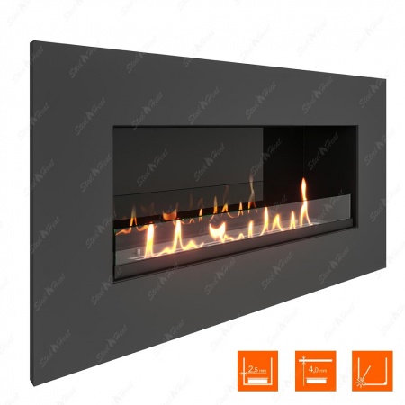 Биокамин SteelHeat GRAND 900 XL стекло + стемалит Биокамин SteelHeat GRAND 900 XL стекло + стемалит по цене 38 496 руб.