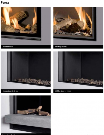 Газовый камин BellFires Vertical Bell Small Газовый камин BellFires Vertical Bell Small