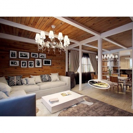 Механический биокамин Decoflame Ellipse Ceiling Механический биокамин Decoflame Ellipse Ceiling по цене 780 000 руб.