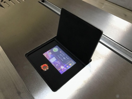 Автоматический биокамин ZeFire M 1600 с ДУ Автоматический биокамин ZeFire M 1600 с ДУ по цене 519 000 руб.