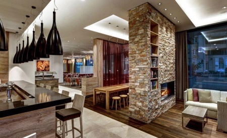 
Газовая топка Vero Design GA 7 D