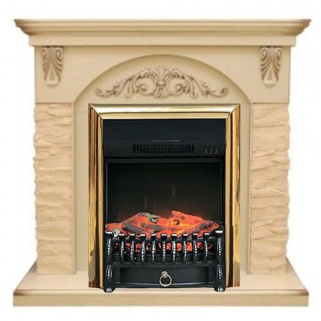 Bern крупный сланец (слоновая кость)+Fobos FX Brass