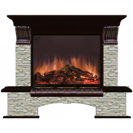 Бостон Грот однотонный (венге)+Arte 28 Бостон Грот однотонный (венге)+Arte 28