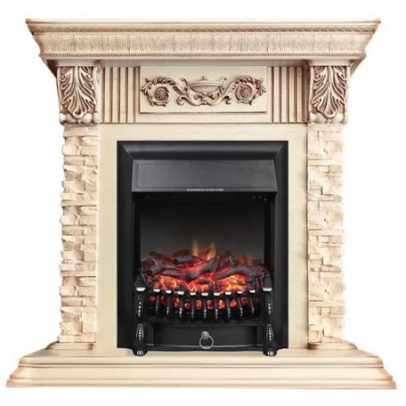 Luxemburg сланец бежевый (слоновая кость с патиной)+Fobos FX Black Luxemburg сланец бежевый (слоновая кость с патиной)+Fobos FX Black