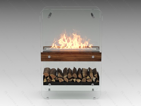 Напольный биокамин Lux Fire "Пятница V2" по цене 59 730 руб.