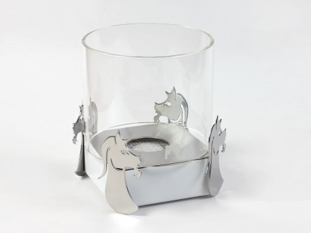 Настольный биокамин Lux Fire Зодиак "Козерог" Белый Настольный биокамин Lux Fire Зодиак "Козерог" Белый по цене 15 000 руб.