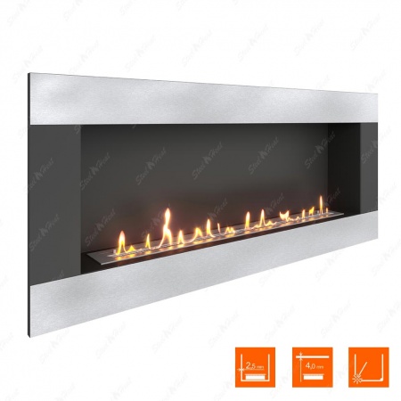 Биокамин SteelHeat GRAND-H 1500 XL Биокамин SteelHeat GRAND-H 1500 XL по цене 58 400 руб.