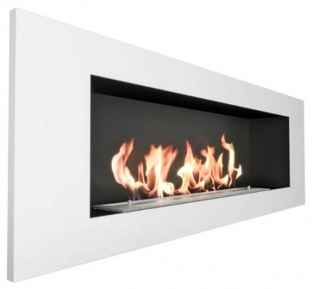 Биокамин ZeFire Elliot 1200 с белой рамкой по цене 42 800 руб.