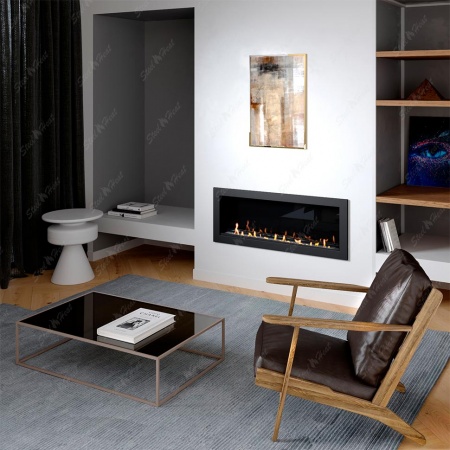 Биокамин SteelHeat ONE 1400 XL стекло + стемалит Биокамин SteelHeat ONE 1400 XL стекло + стемалит по цене 69 200 руб.