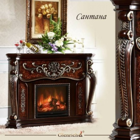 Электрокамин «Сантана» Электрокамин «Сантана»