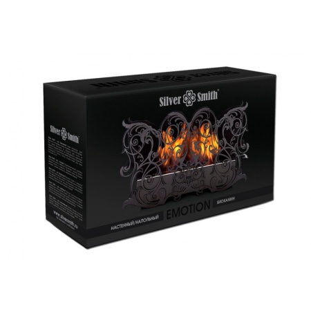 Биокамин настенный Silver Smith Emotion Биокамин настенный Silver Smith Emotion по цене 59 900 руб.