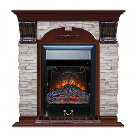 Арочный Мисхор (красное дерево)+Majestic Black