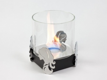 Настольный биокамин Lux Fire Зодиак "Дева" Чёрный по цене 15 000 руб.