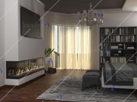 Встраиваемый торцевой очаг 1500 SappFire Встраиваемый торцевой очаг 1500 SappFire по цене 68 200 руб.