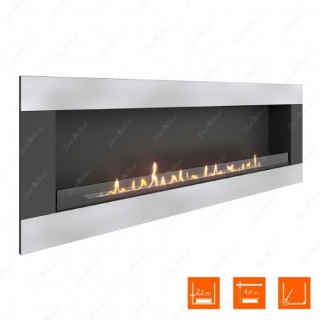 Биокамин SteelHeat GRAND-H 1800 стекло Биокамин SteelHeat GRAND-H 1800 стекло по цене 71 800 руб.