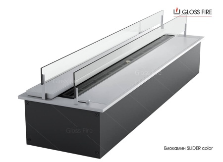 Дизайнерский биокамин Slider color Дизайнерский биокамин Slider color по цене 86 700 руб.