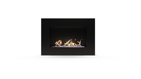 Биокамин "Русский огонь" Лофт 650N настенный с защитным стеклом по цене 20 050 руб.