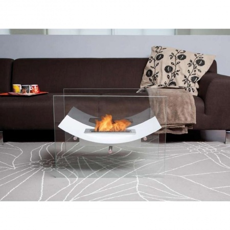 Биoкамин Bio-Blaze Veniz Glass White Биoкамин Bio-Blaze Veniz Glass White по цене 129 900 руб.