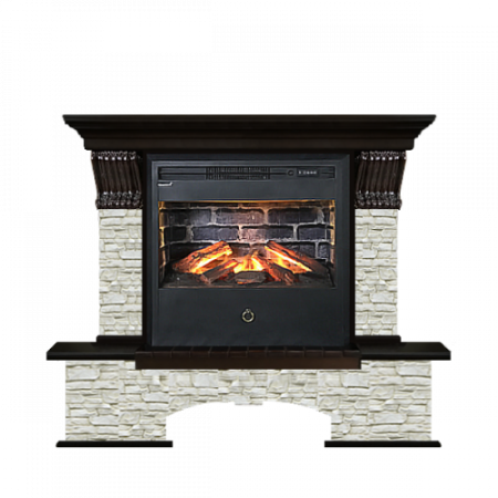 Бостон грот однотонный (венге)+Samba 3D Бостон грот однотонный (венге)+Samba 3D